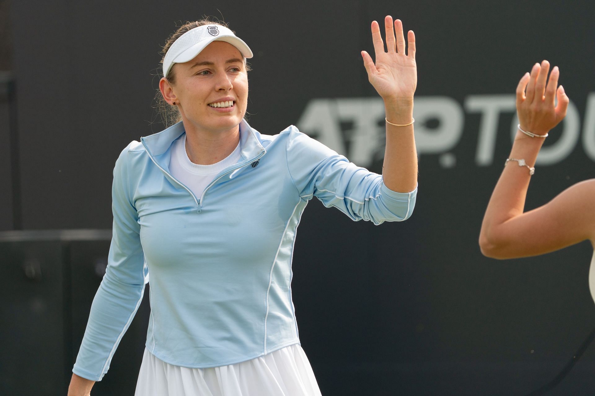 Alexandrova at the Rosmalen Grass Court Championships - Source: Getty